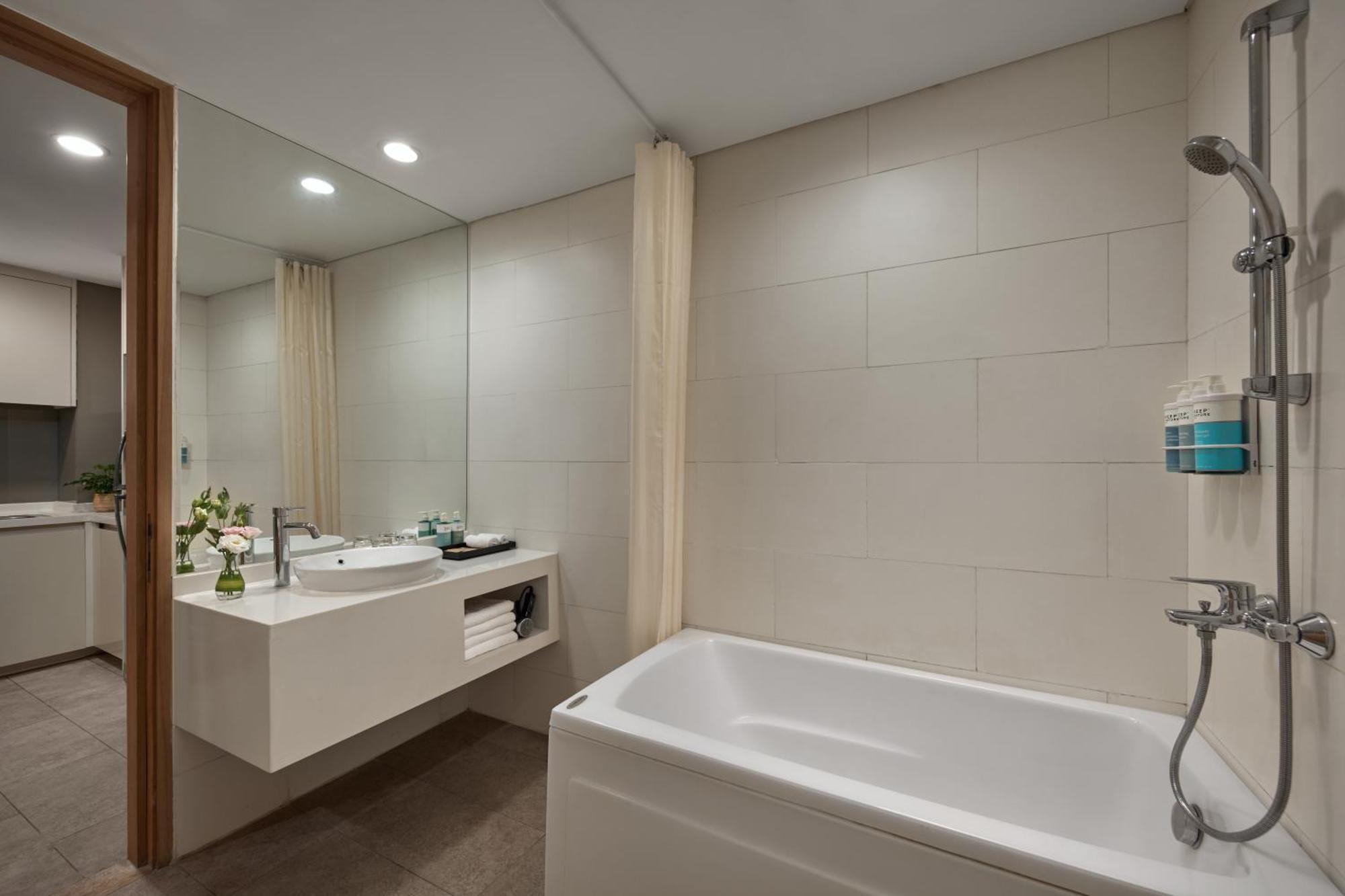 Novotel Living Saigon South Ho Chi Minh-byen Eksteriør bilde