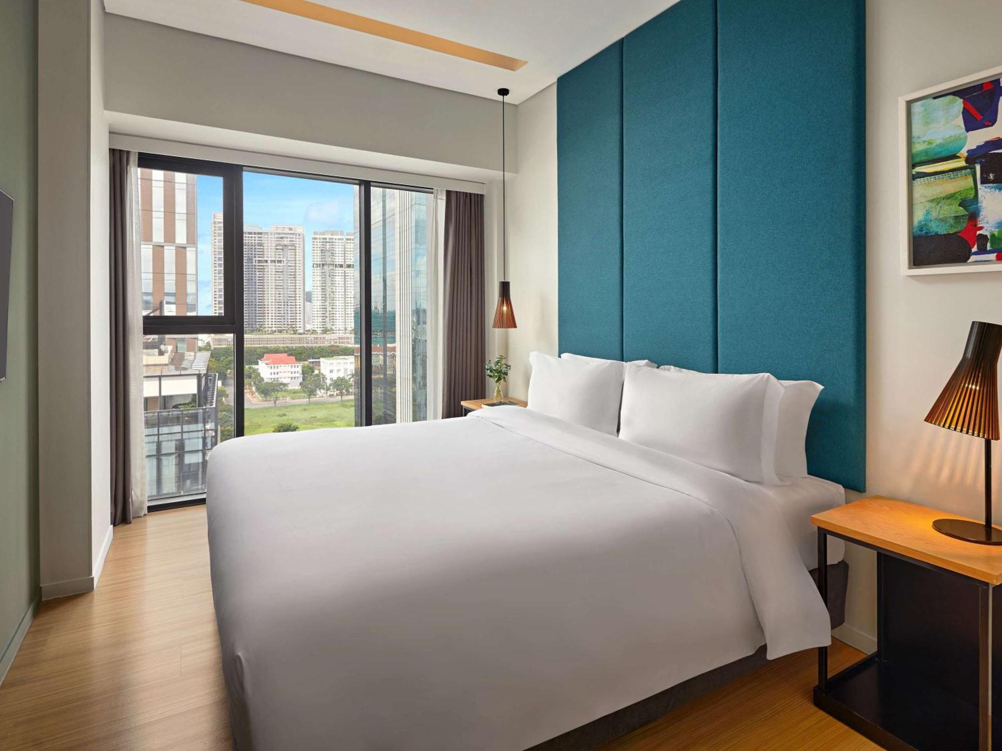 Novotel Living Saigon South Ho Chi Minh-byen Eksteriør bilde