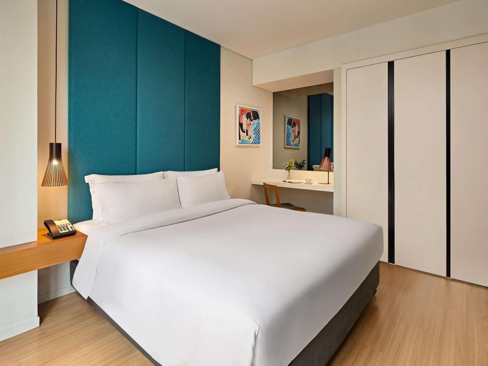 Novotel Living Saigon South Ho Chi Minh-byen Eksteriør bilde