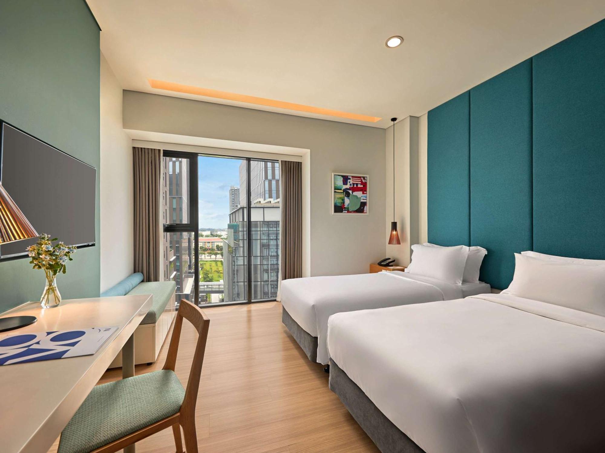 Novotel Living Saigon South Ho Chi Minh-byen Eksteriør bilde