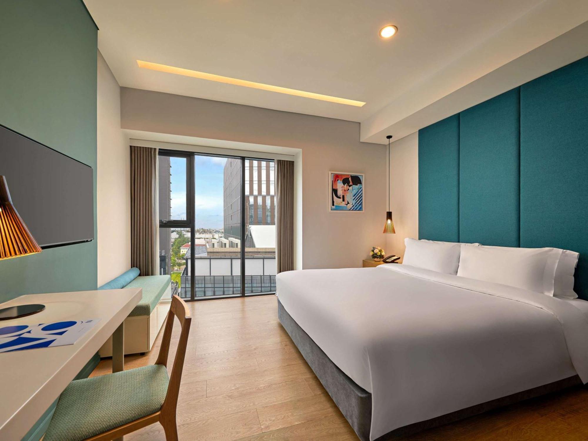 Novotel Living Saigon South Ho Chi Minh-byen Eksteriør bilde