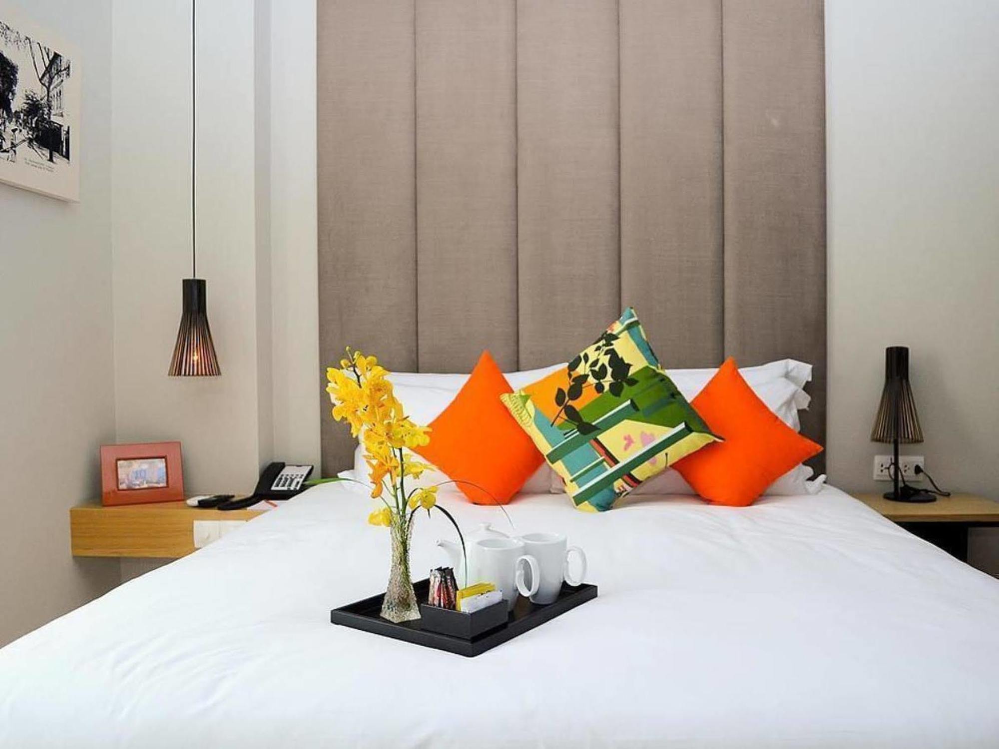 Novotel Living Saigon South Ho Chi Minh-byen Eksteriør bilde