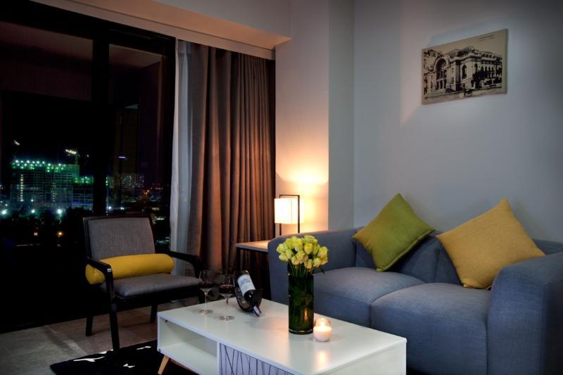 Novotel Living Saigon South Ho Chi Minh-byen Eksteriør bilde